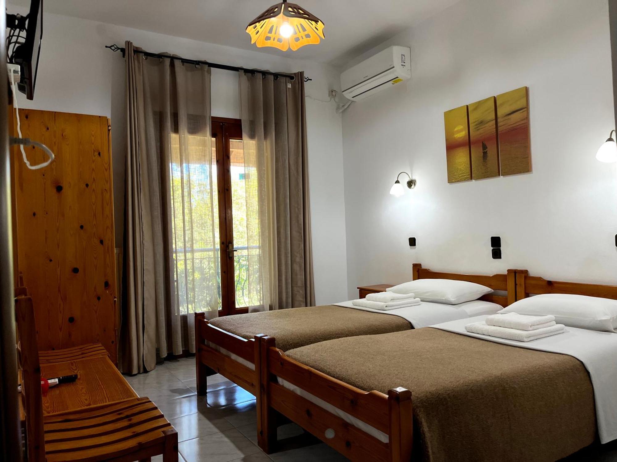 Hotel Akamatis Giorgos Therma  Exteriér fotografie