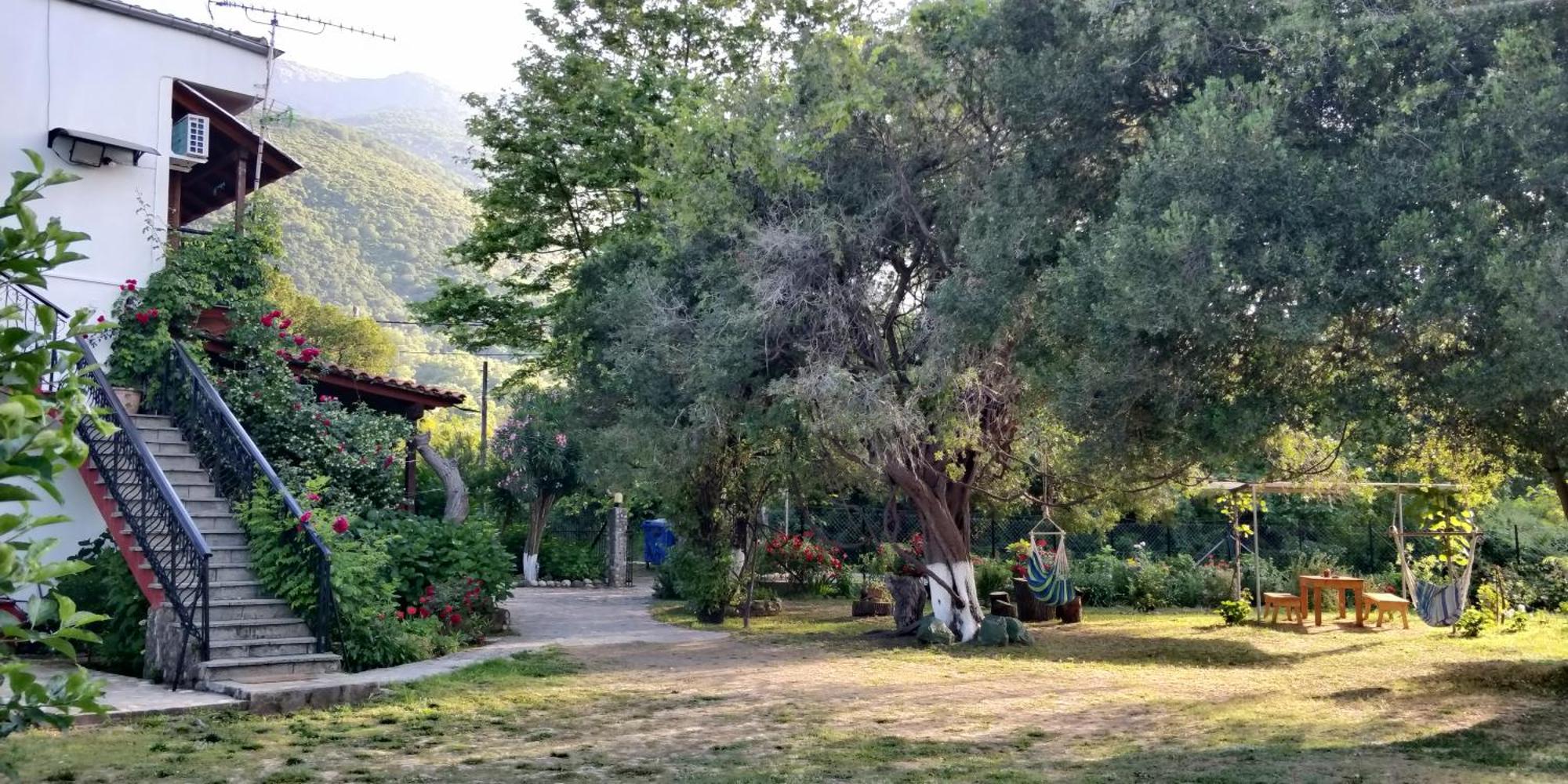 Hotel Akamatis Giorgos Therma  Exteriér fotografie