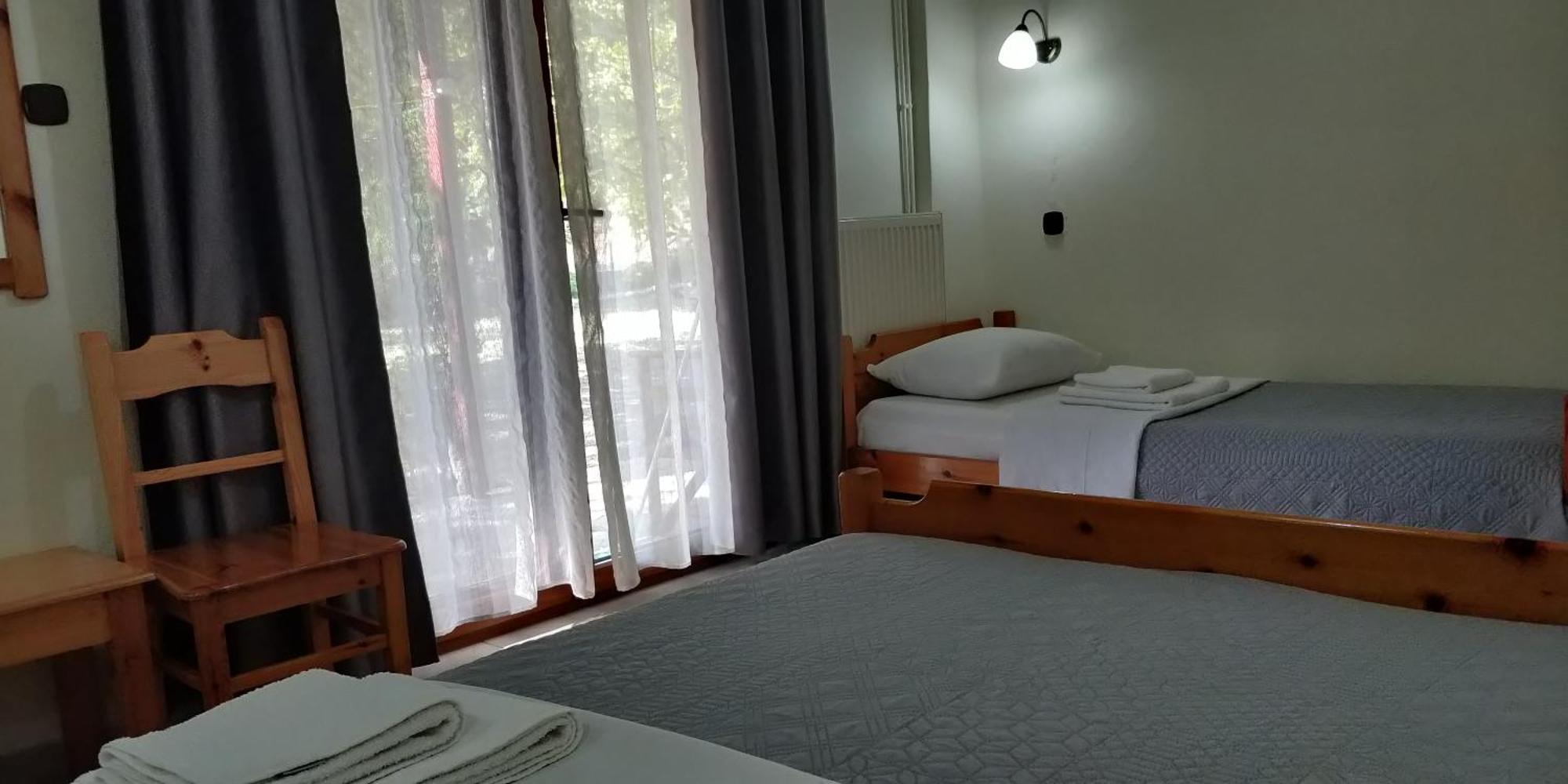 Hotel Akamatis Giorgos Therma  Exteriér fotografie